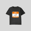 T-shirt manches courtes -HELLO MY NAME IS