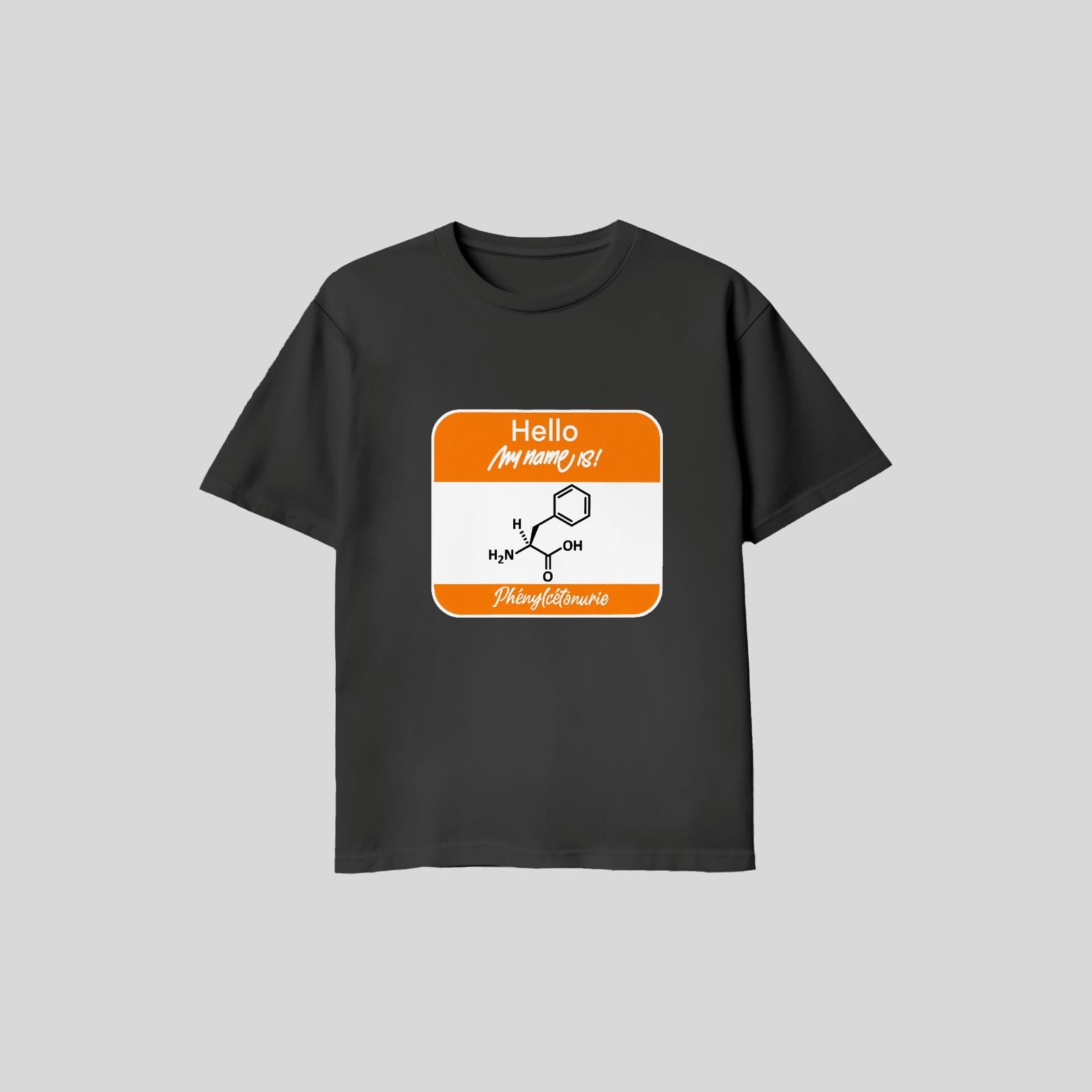 T-shirt manches courtes -HELLO MY NAME IS