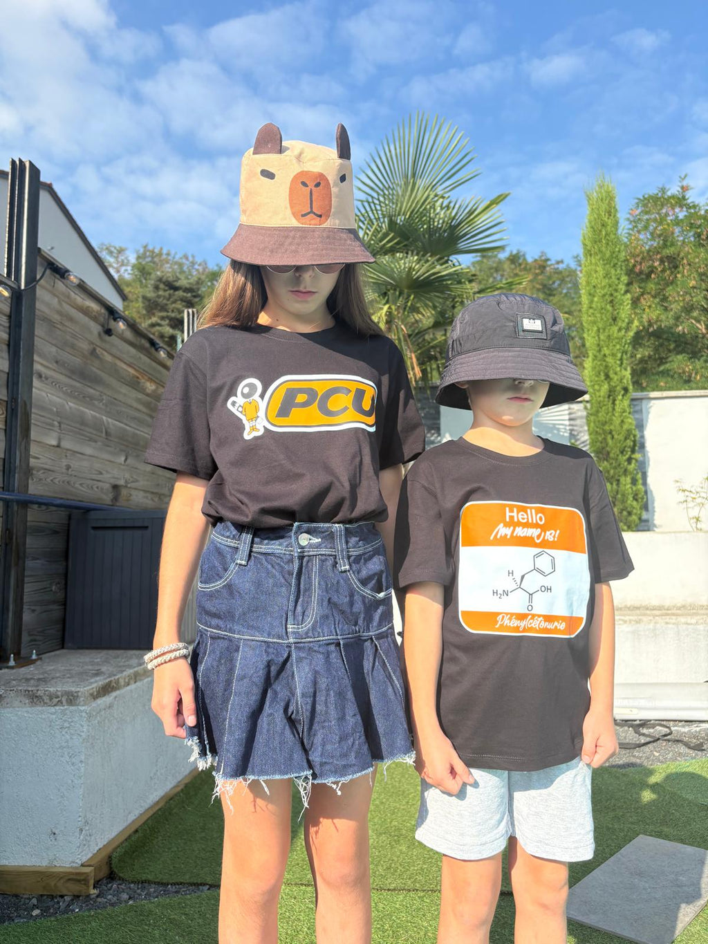T-shirt manches courtes - PCU